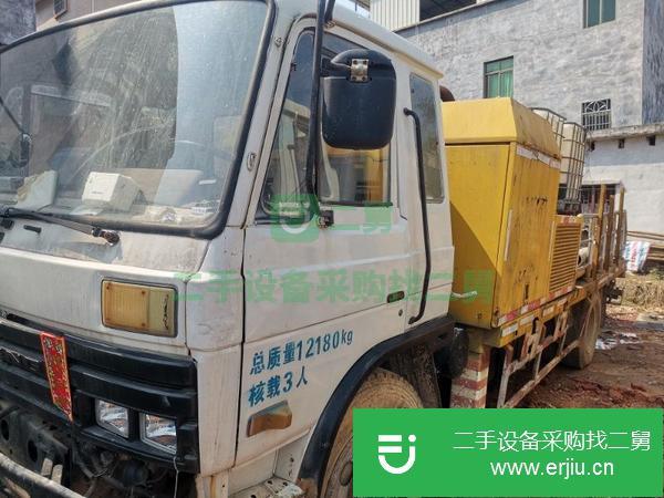廣東出售二手的車載泵，手續(xù)齊全協(xié)議過戶