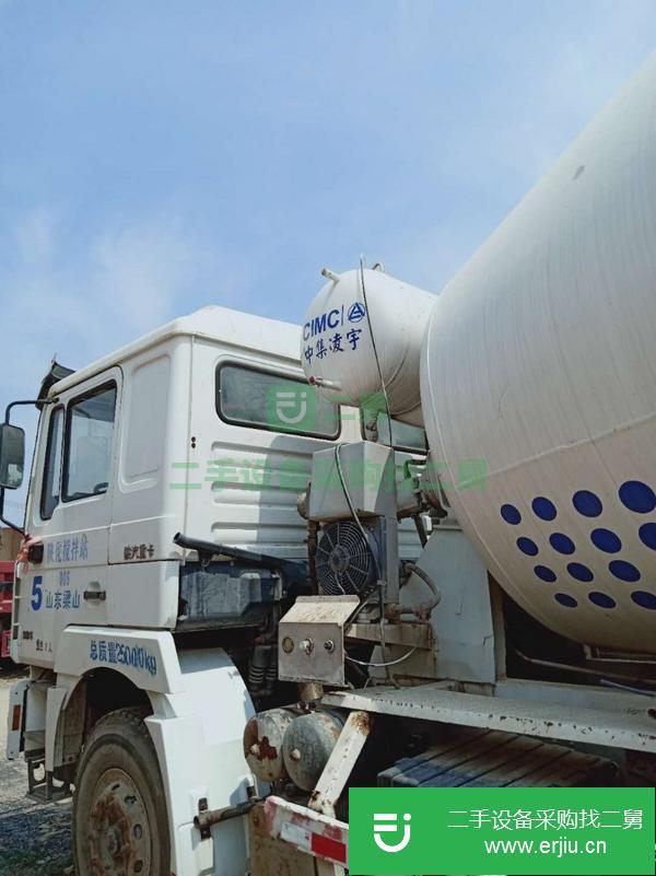 山東出售二手德龍攪拌車
