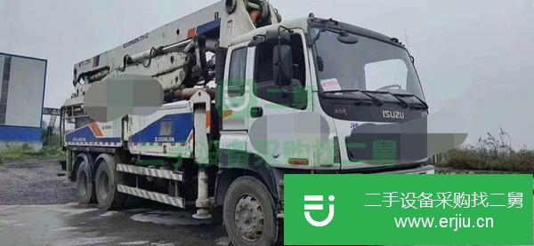 湖南出售二手中聯37米泵車