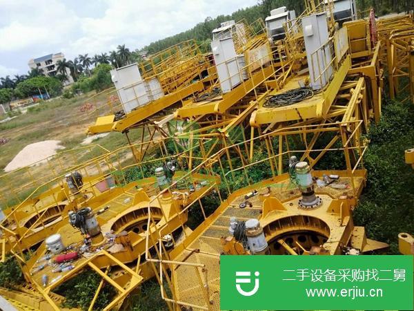 廣東出售二手江漢6013塔吊