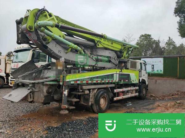 湖南出售二手中聯(lián)37米泵車