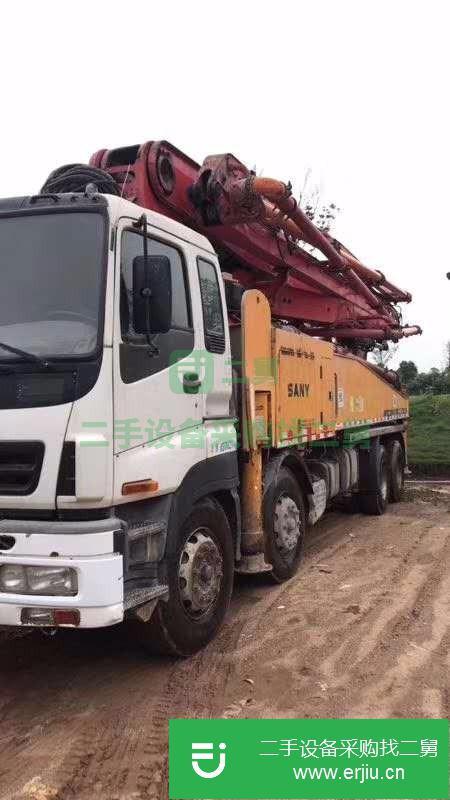 湖南出售二手混凝土泵車