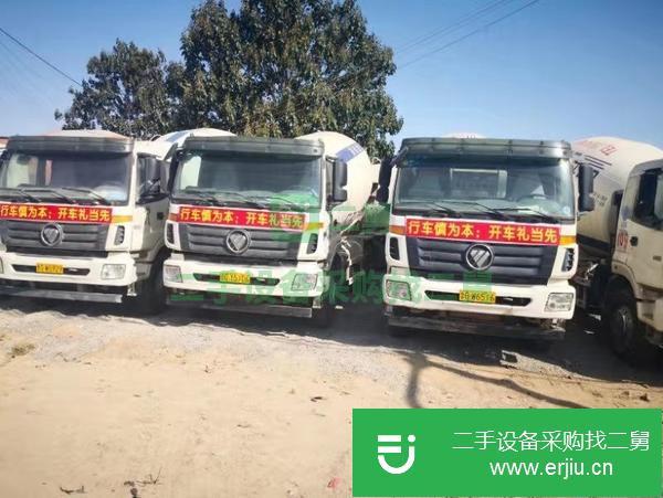 江蘇出售二手攪拌車，手續齊全