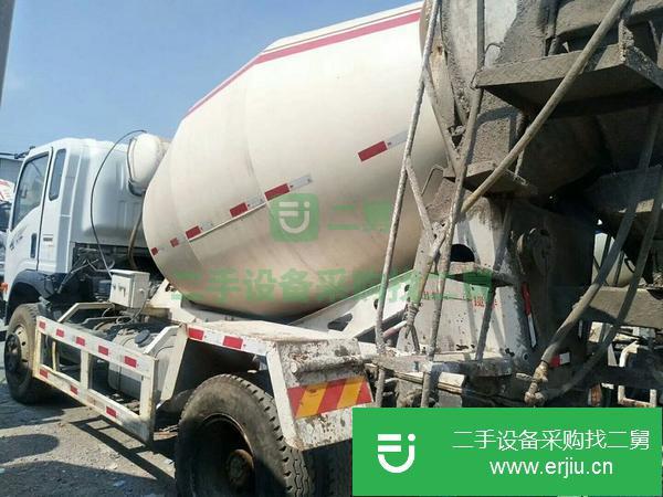 廣東出售二手單橋6方攪拌車 全手續