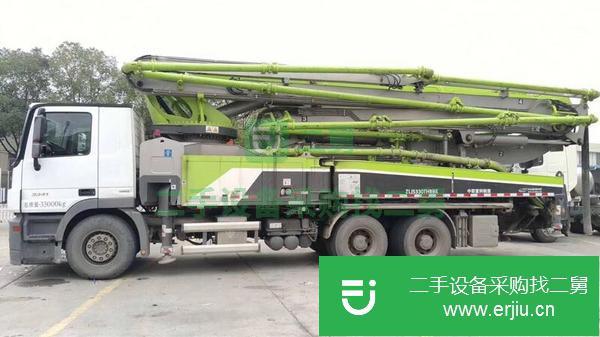 湖南出售二手中聯重科國5，49米泵車