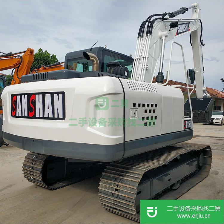 山東出售二手液壓履帶挖掘機 進口液壓系統(tǒng)