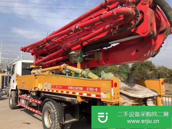 廣西出售二手國(guó)五三一37米泵車