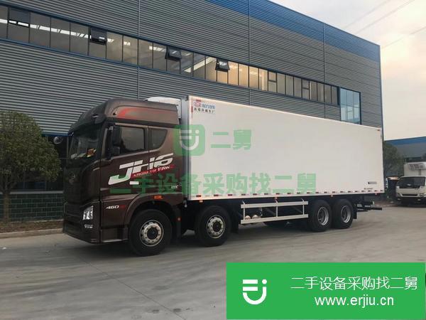 湖北出售二手程力高端冷藏車