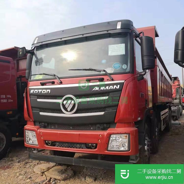 山東出售二手混凝土自卸車