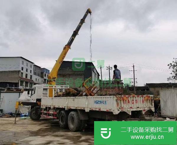 山西出售二手徐工吊8噸隨車吊
