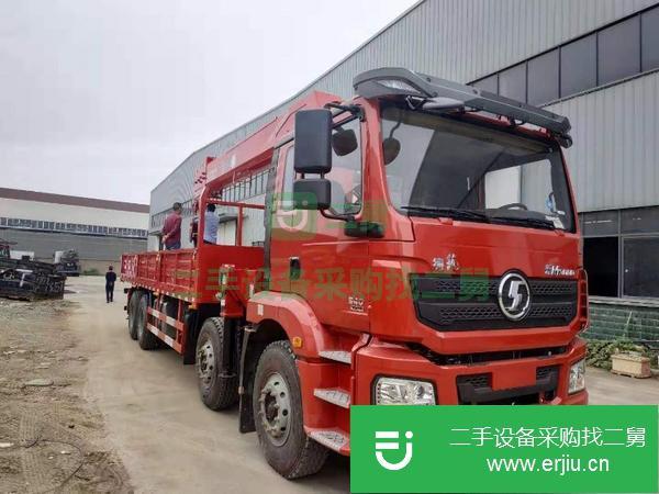 云南出售二手5噸隨車吊
