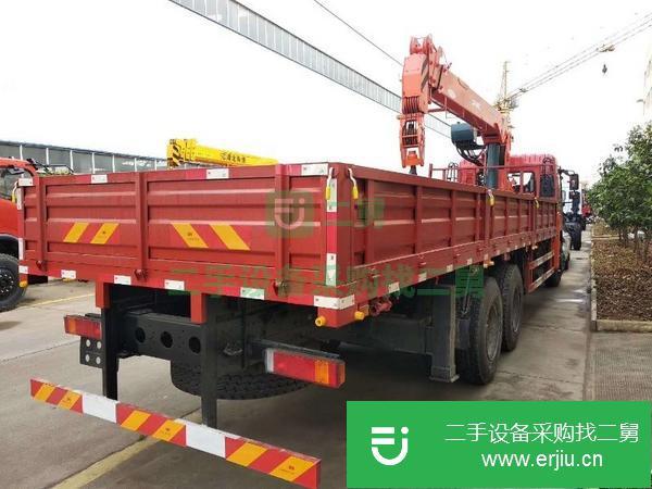 新疆出售二手東風(fēng)12噸隨車吊