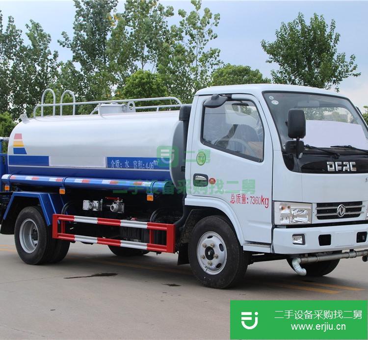 湖北出售二手12方灑水車