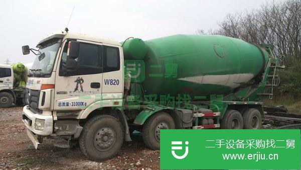 江蘇出售二手二十方攪拌車