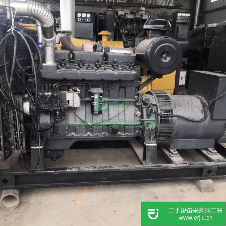 河北出售二手400千瓦發(fā)電機