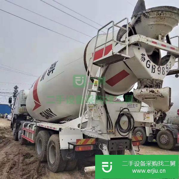 貴州出售二手豪沃22立方攪拌車