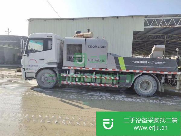 遼寧出售二手中聯車載泵