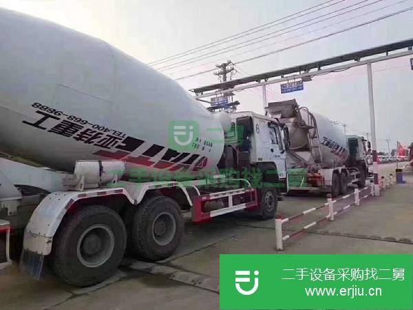 山西出售二手豪沃攪拌車