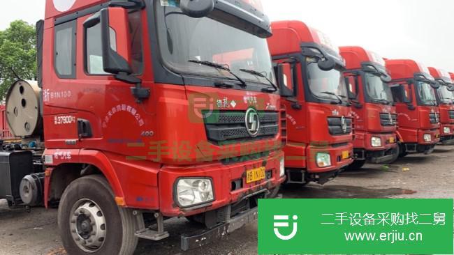 浙江出售二手陜汽重卡牽引車(chē)