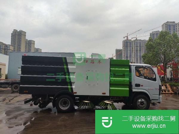 湖北出售二手東風多利卡D6掃路車