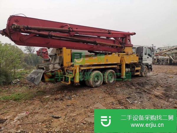 湖南出售二手國三37米泵車
