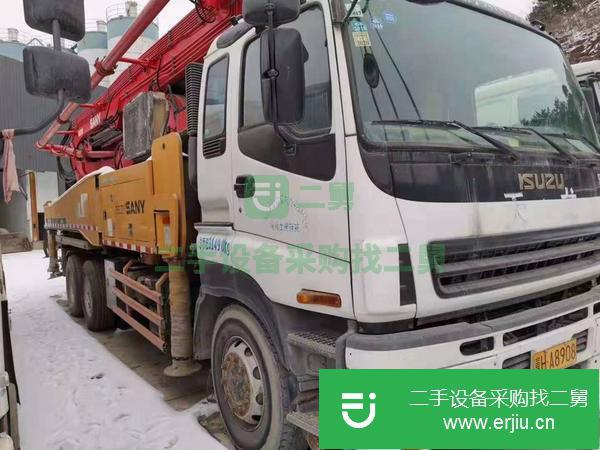 天津出售二手46米三一泵車