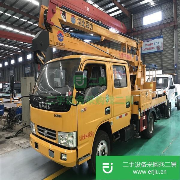 湖北出售12米高空作業(yè)工程車