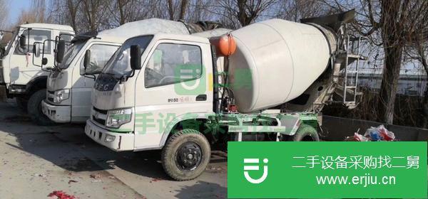 重慶出售二手歐曼3方攪拌車