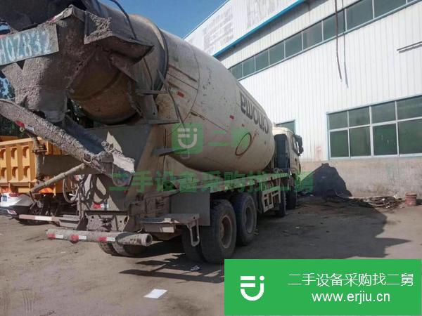 四川出售二手歐曼攪拌罐車
