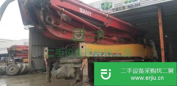 浙江出售二手56米泵車
