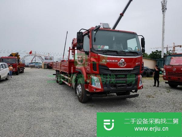 湖北出售二手柳汽隨車吊