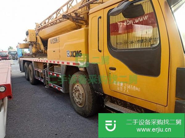 山東出售二手徐工25K2汽車吊