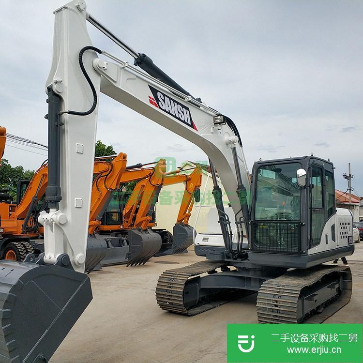 山東出售二手液壓履帶挖掘機 進口液壓系統(tǒng)