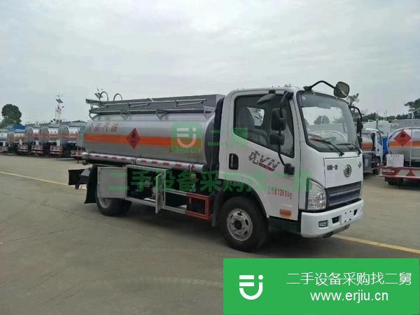 河北出售二手5噸油罐車