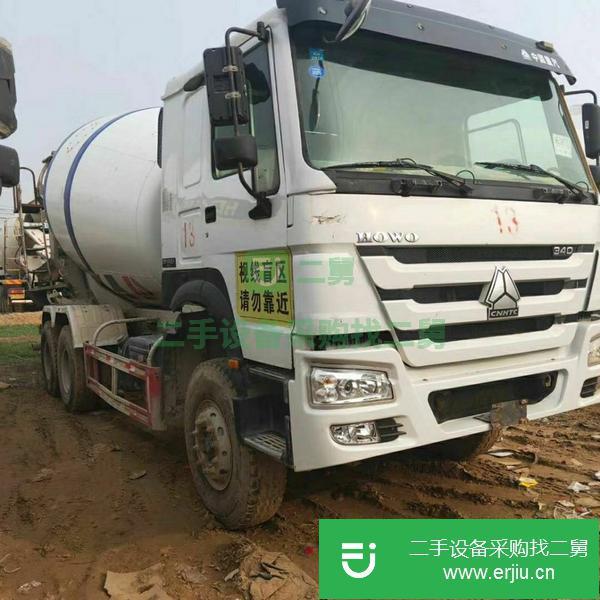 浙江出售二手大12方攪拌車
