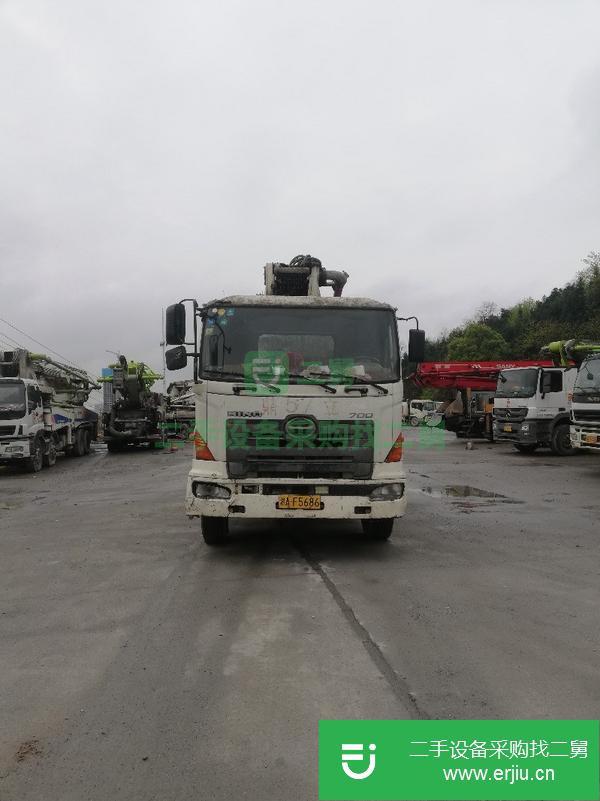 湖南出售二手中聯(lián)40米泵車