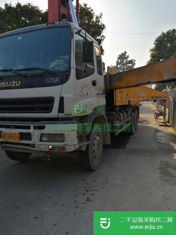 江蘇出售二手46米泵車