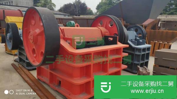 河南出售二手顎式破碎機