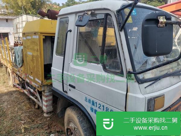廣東出售二手的車載泵，手續(xù)齊全協(xié)議過戶