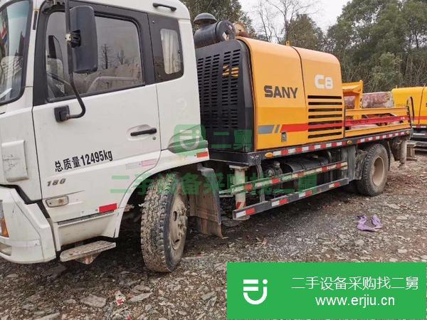 江西出售二手三一國四10020車載泵