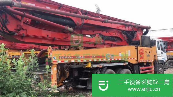 山東出售二手三一49米泵車