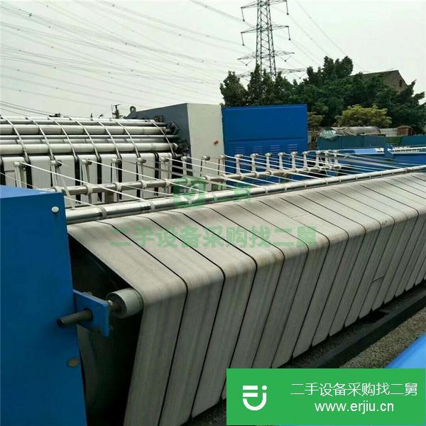 廣東低價出售二手衣物燙平機