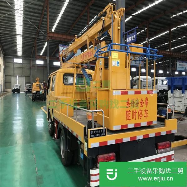 湖北出售12米高空作業(yè)工程車