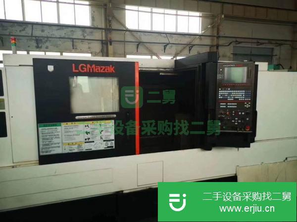湖北出售二手小巨人馬扎克QSM300L數控斜身車床