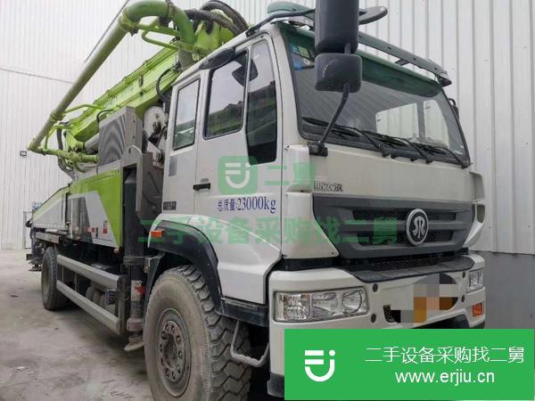 北京出售18年37米中聯泵車，手續齊全