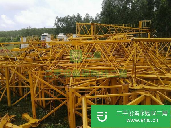 廣東出售二手江漢6013塔吊