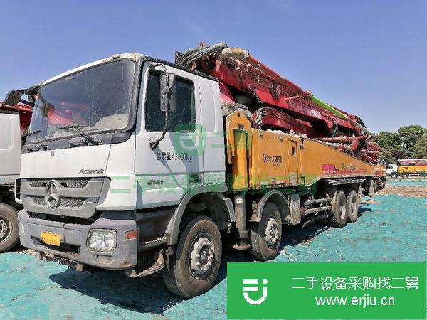 江蘇出售13年年底徐工53K泵車(4橋X腿7節(jié)臂)