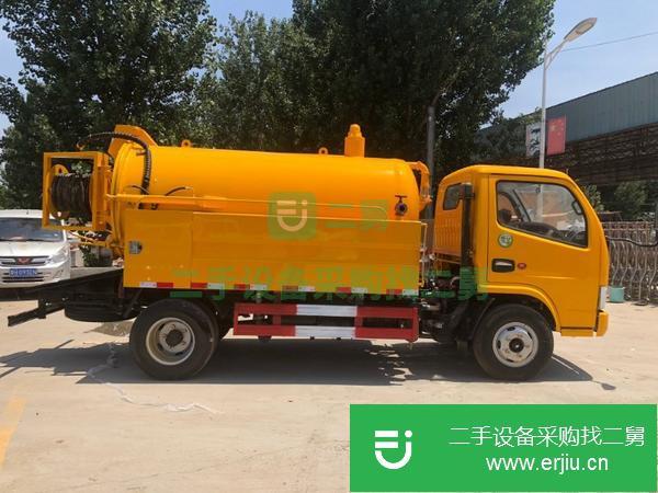 山西出售二手8方清洗吸污車