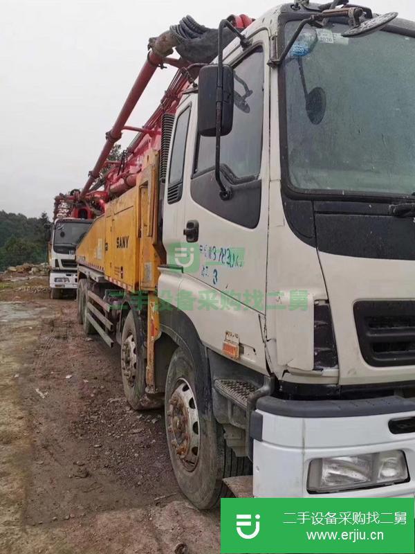 山東出售二手48米泵車