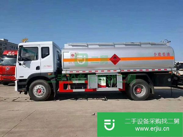 浙江出售二手東風D9油罐車